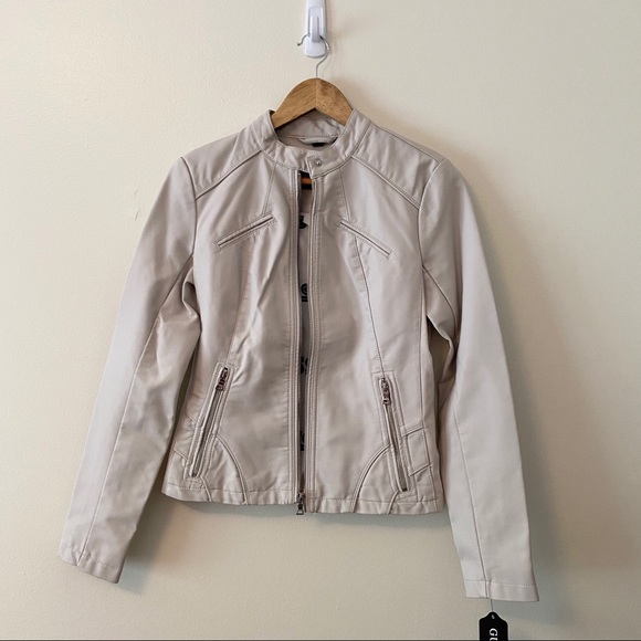 Guess Faux Leather Jacket - Picture 8 of 11